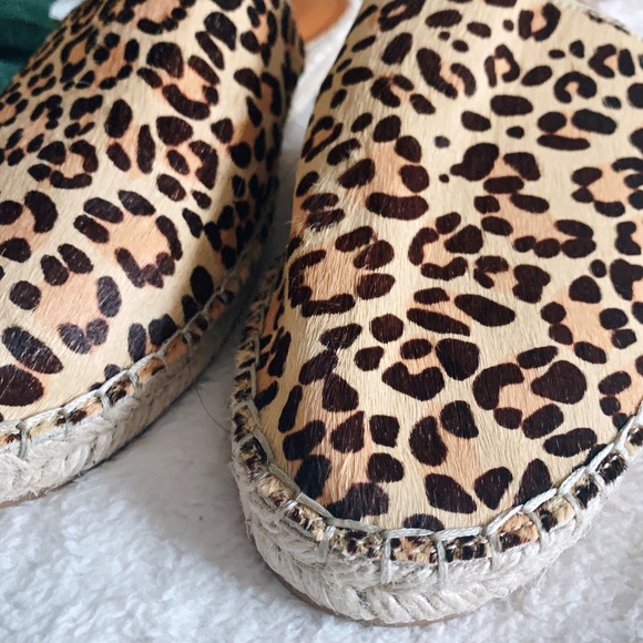 Gap leopard print espadrilles - Picture 5 of 8
